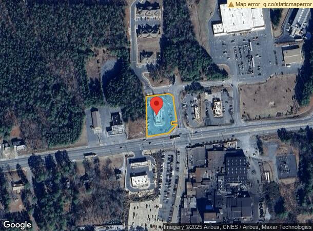  515 E Main St, Biscoe, NC Parcel Map