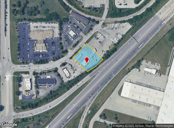 1550 S Hamilton Cir, Olathe, KS Parcel Map