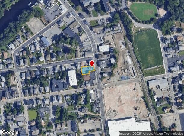  1262 Broad St, Central Falls, RI Parcel Map