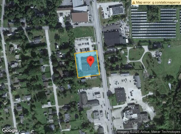  231 N Main St, Rutland, VT Parcel Map