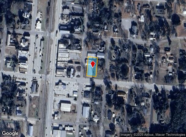 9108 North Rd, North, SC Parcel Map