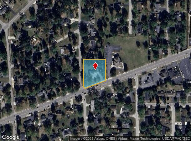  1500 Tiffin Ave, Findlay, OH Parcel Map