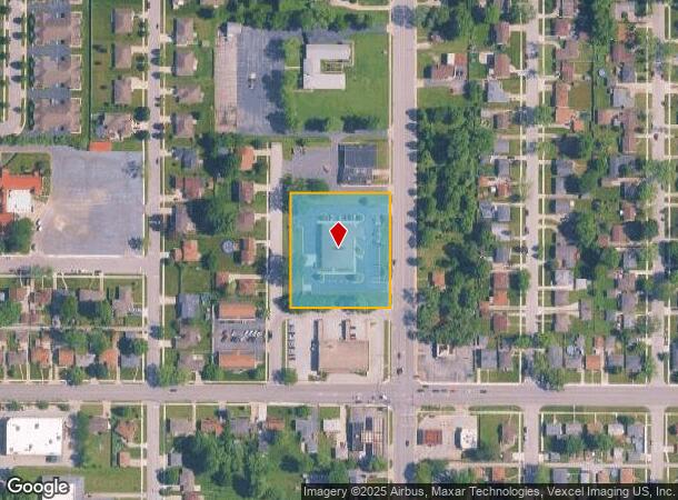  926 N Broad St, Griffith, IN Parcel Map