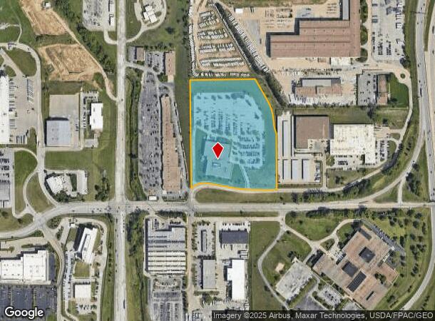  11818 I St, Omaha, NE Parcel Map