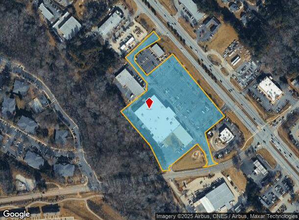 11373 Us 70 Business Hwy W, Clayton, NC Parcel Map