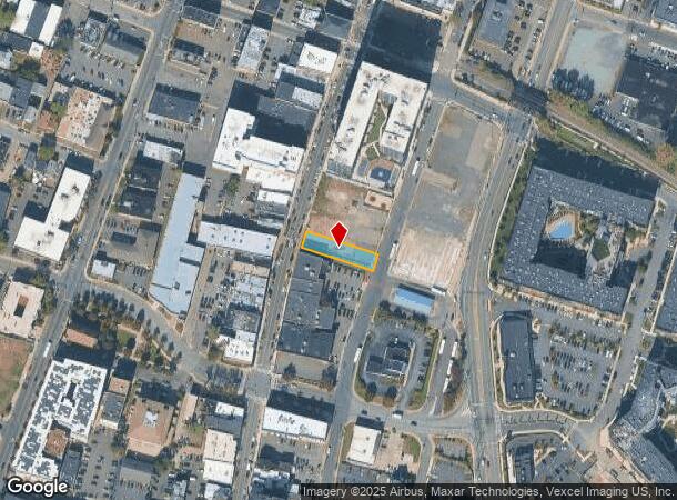  132 Main St, Hackensack, NJ Parcel Map