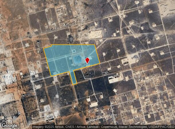  40 E Community Ln, Midland, TX Parcel Map