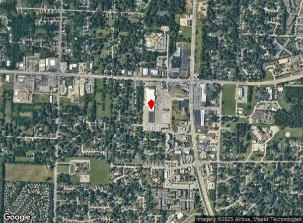 16665 E 23Rd St S, Independence, MO Parcel Map