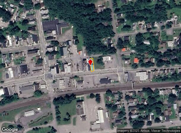  10 W Main St, Fonda, NY Parcel Map