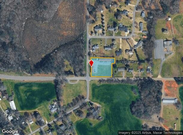 1822 Treadwell Rd, Chatsworth, GA Parcel Map