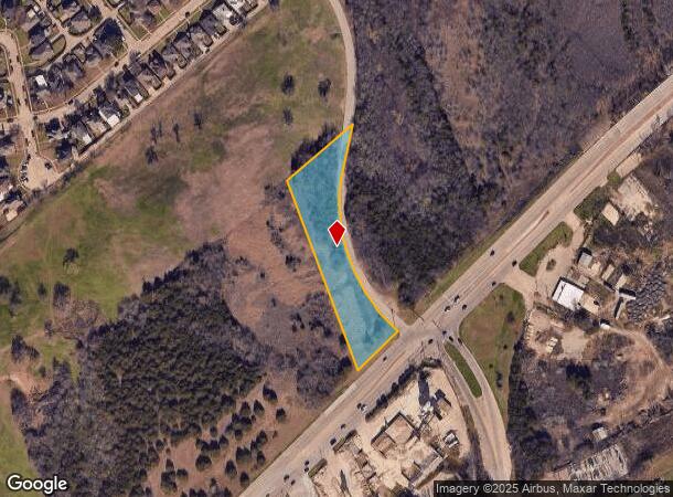  13601 S Lake June Rd, Balch Springs, TX Parcel Map