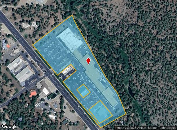 20 E White Mountain Blvd, Lakeside, AZ Parcel Map