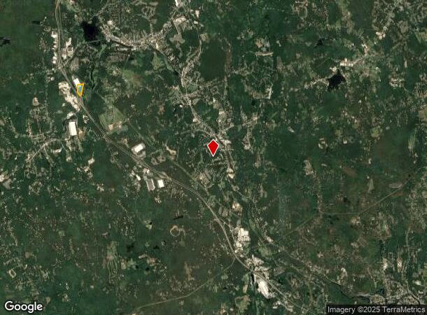  40 Lackey Dam Rd, Uxbridge, MA Parcel Map