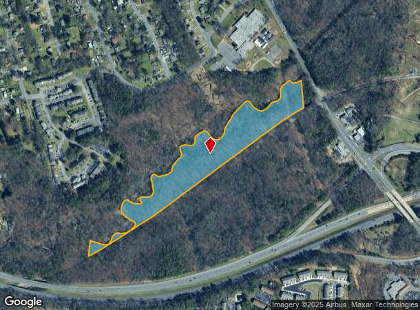  S Laburnum Ave, Henrico, VA Parcel Map