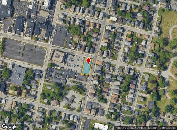  580 Robeson St, Fall River, MA Parcel Map