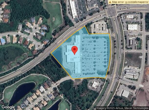  1291 S Sumter Blvd, North Port, FL Parcel Map