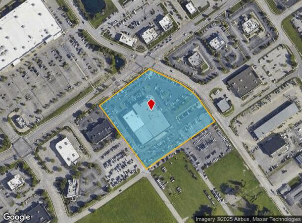  1801 Broadway St, Clarksville, IN Parcel Map