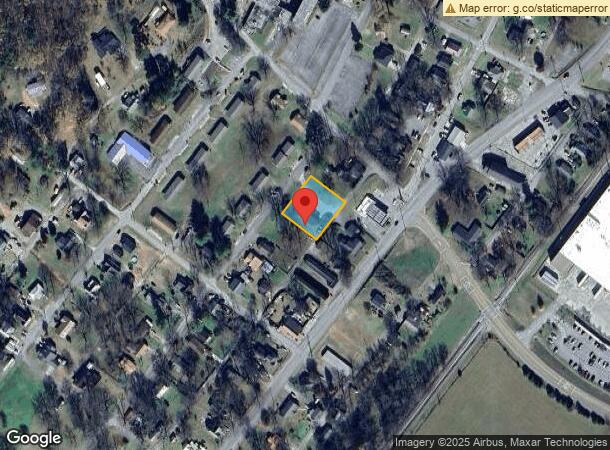  1207 Holly Ave, South Pittsburg, TN Parcel Map