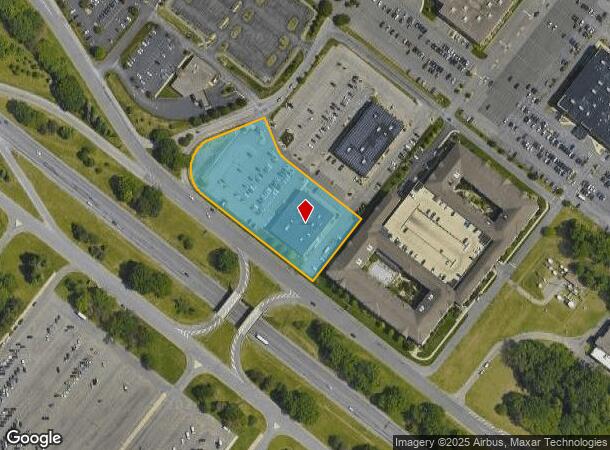  555 Patroon Creek Blvd, Albany, NY Parcel Map