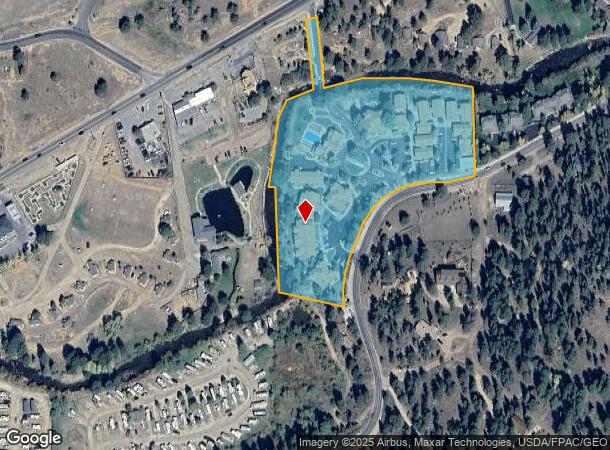725 Riverside Dr, Estes Park, CO Parcel Map