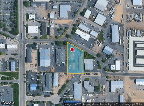 2147 S Centurion Pl, Boise, ID Parcel Map