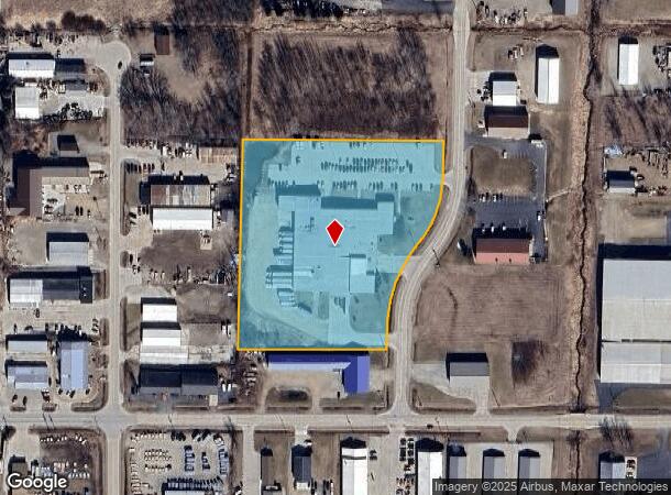 1375 Gruber Rd, Green Bay, WI Parcel Map