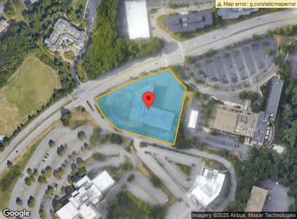  15 Mall Rd, Burlington, MA Parcel Map