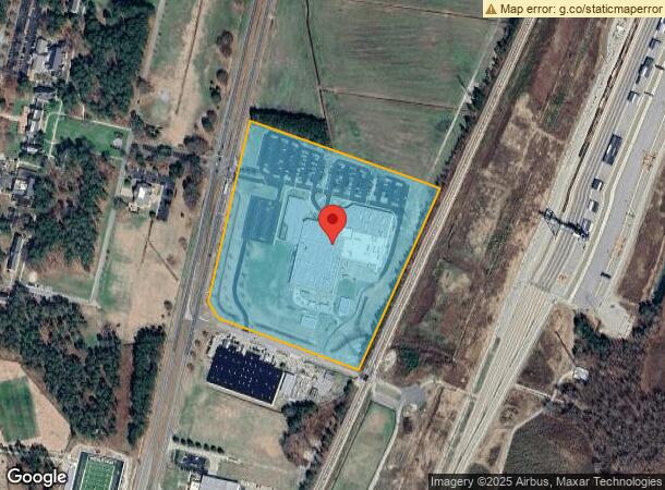  3475 N Wesleyan Blvd, Rocky Mount, NC Parcel Map