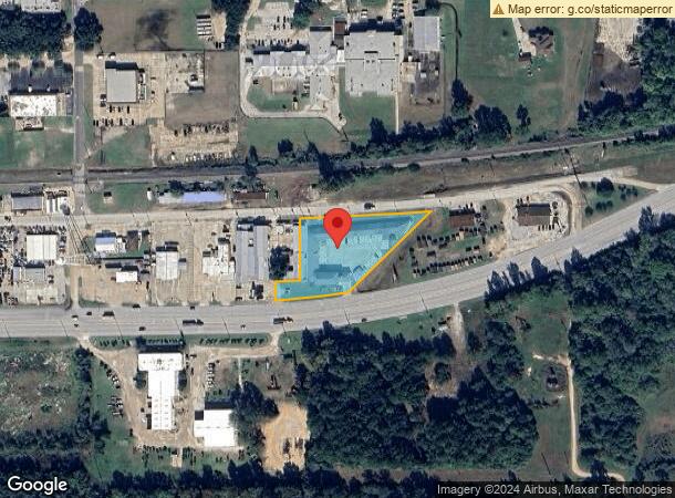  2501 Us 90 E, Liberty, TX Parcel Map