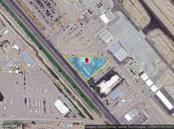  2020 N Townsend Ave, Montrose, CO Parcel Map