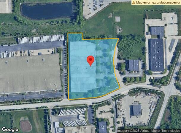  2300 Raddant Rd, Aurora, IL Parcel Map