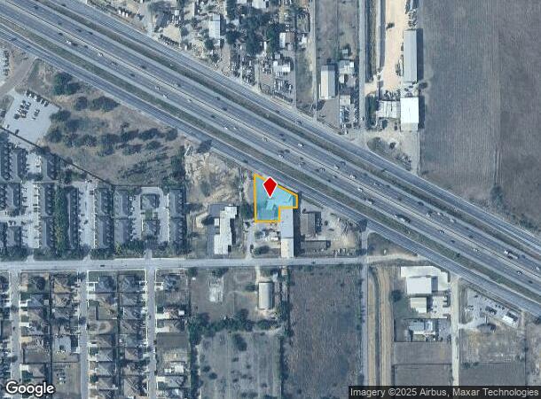  3201 E Expressway 83, Donna, TX Parcel Map