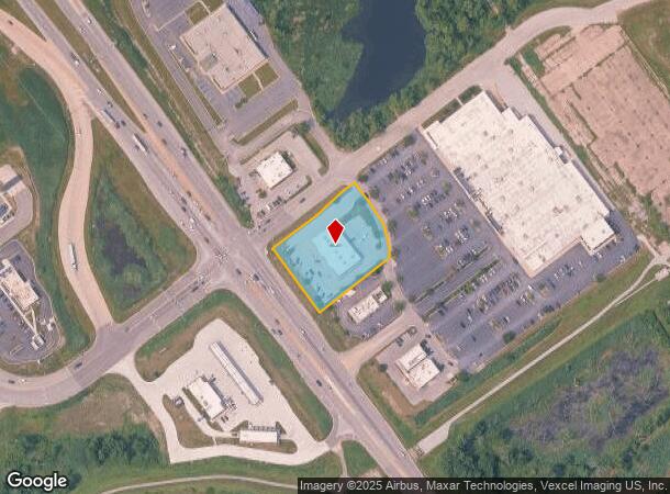  7905 Indianapolis Blvd, Hammond, IN Parcel Map