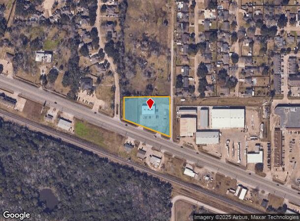  12626 Highway 6, Santa Fe, TX Parcel Map