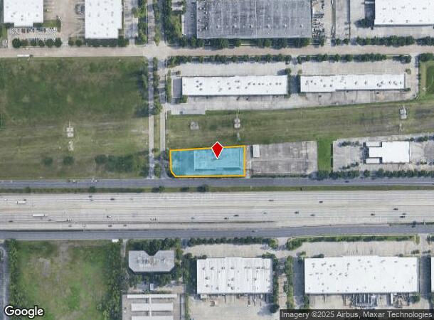  4141 N Sam Houston Pkwy E, Houston, TX Parcel Map