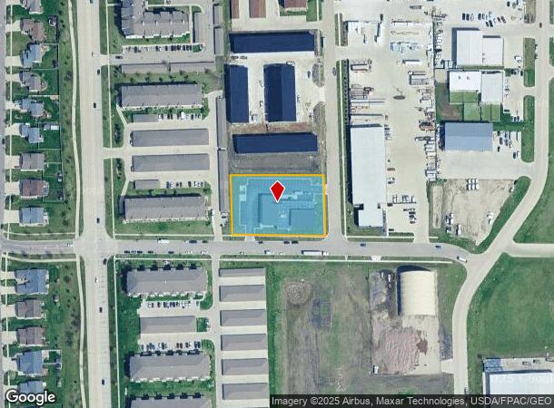  3575 41St St S, Fargo, ND Parcel Map