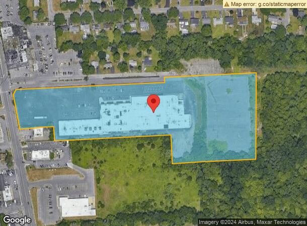  6003 S Salina St, Syracuse, NY Parcel Map