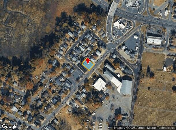 351 Maple Pl, Keyport, NJ Parcel Map