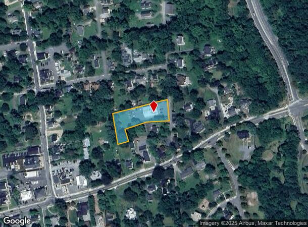  6 N Bridge St, Round Hill, VA Parcel Map