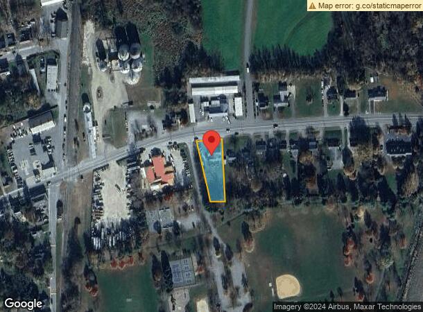  208 E Main St, Sudlersville, MD Parcel Map