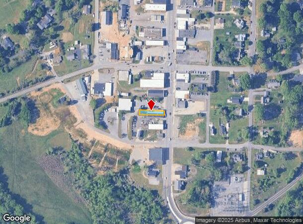 Main St, Walnut Cove, NC Parcel Map