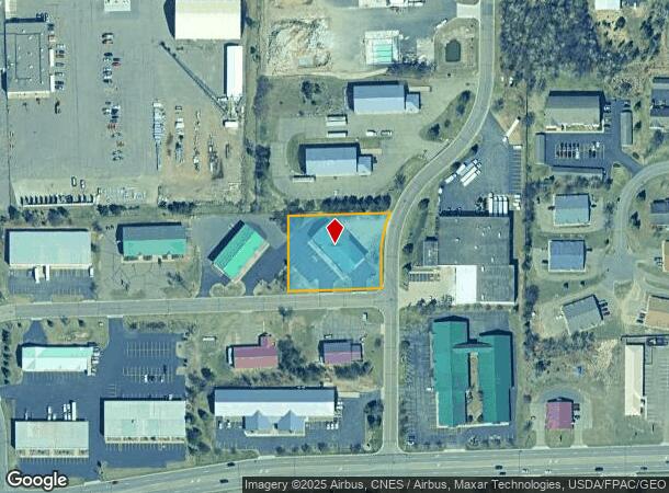  7782 Goedderz Rd, Baxter, MN Parcel Map