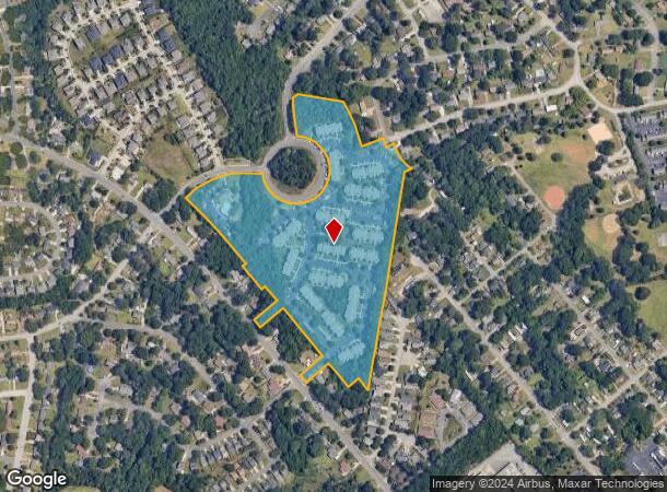  1946 Brookstone Way, Rock Hill, SC Parcel Map