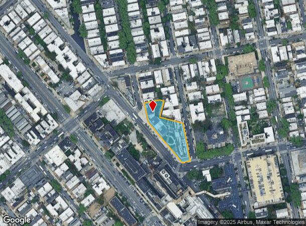 527 E 98Th St, Brooklyn, NY Parcel Map