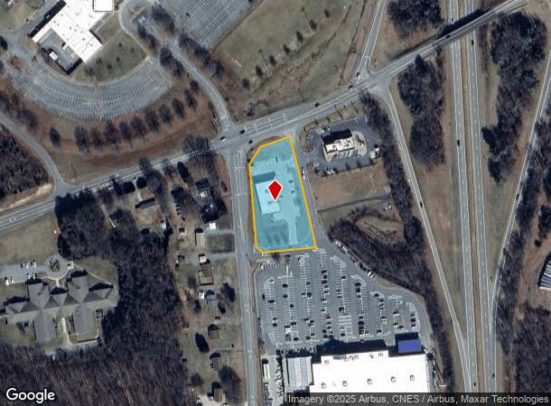  6860 Nc Highway 135, Mayodan, NC Parcel Map