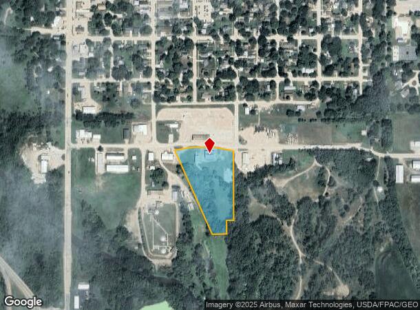  412 5Th St Se, Belmond, IA Parcel Map