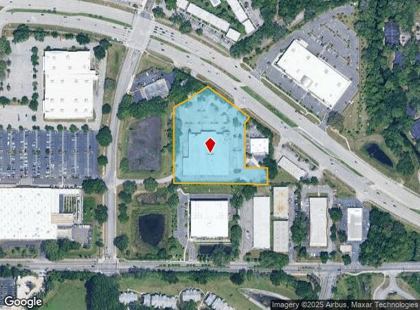 740 W State Road 436, Altamonte Springs, FL Parcel Map