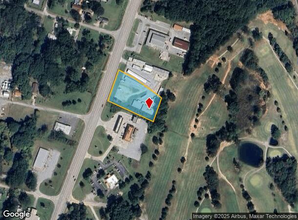  1701 Buchanan Hwy, Cedartown, GA Parcel Map