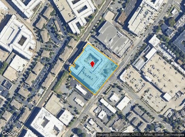  2300 South Blvd, Charlotte, NC Parcel Map