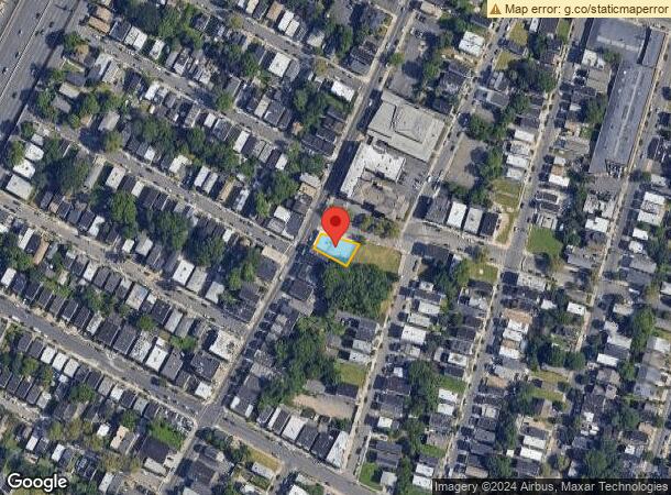  628 Grove St, Irvington, NJ Parcel Map